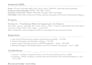 write ats optimized professional resume CV linkedin profile